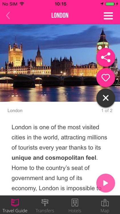 London Guide Civitatis.com