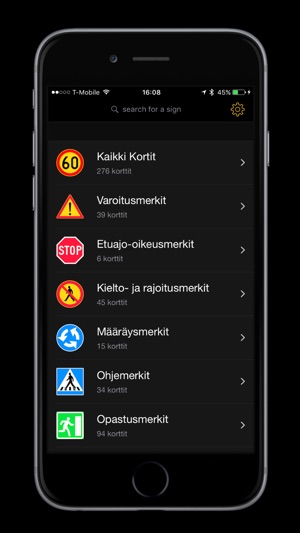 Suomi tiemerkit (Finnish road signs)(圖1)-速報App