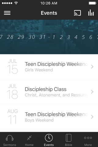 Grace Road Church screenshot 3