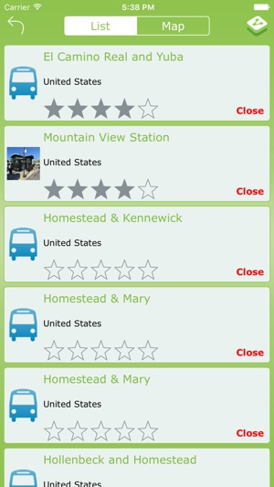 Bus Stand Finder : Nearest Bus Stand(圖2)-速報App