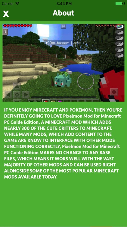 Pixelmon Mod For Minecraft Guide PC Edition by Hoai Trinh ...