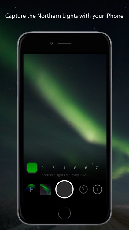 Northern Lights Photo Capture & Aurora Forecast