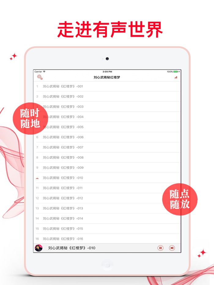 【有聲】紅樓夢 - 聽劉心武揭秘內幕