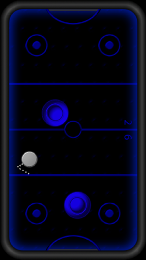 Air Hockey Black(圖2)-速報App