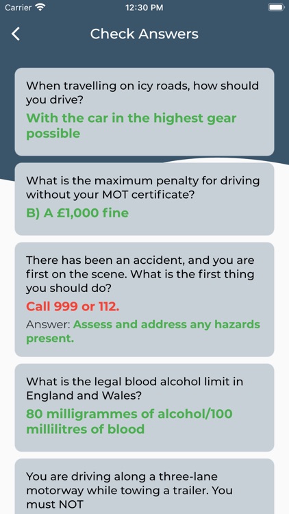 UK DVLA Driving Theory Test screenshot-7