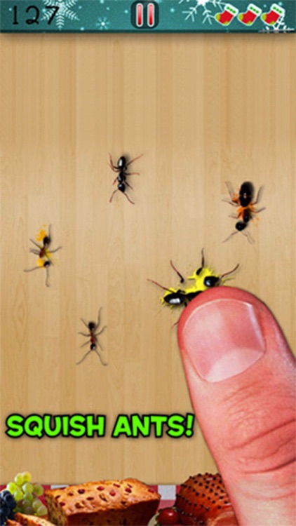 Ant Smasher Christmas by BCFG