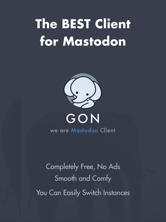 マストドンアプリ - GON(ゴン)のおすすめ画像1