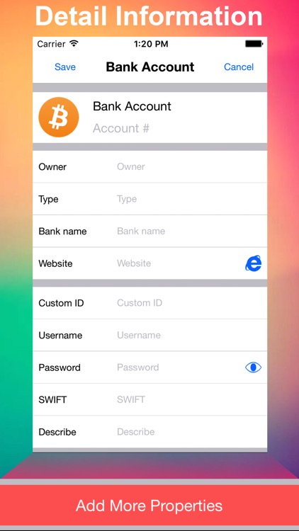 Password Manager Security & Lock Passcode Privacy