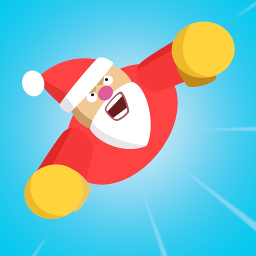 Xmas Ops - Drop Santa down the chimney iOS App