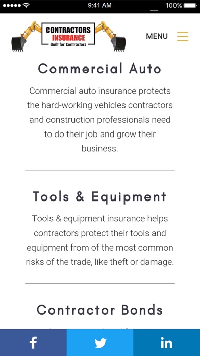 Contractors Insurance NW INC screenshot 4