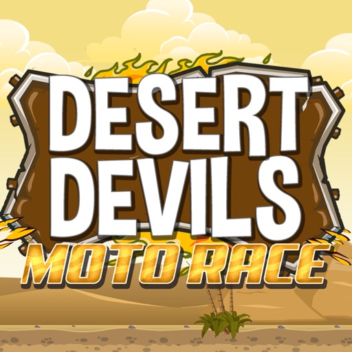 Desert Devils Moto Race Icon