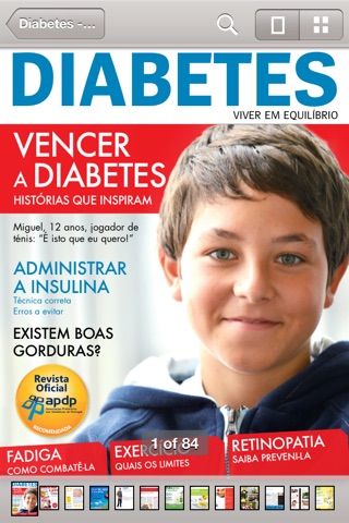 Diabetes - Viver em Equilíbrio screenshot 2