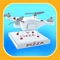 Icon Drone Pizza Delivery 3D