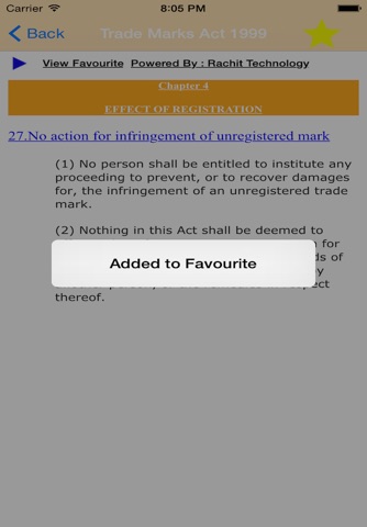 Trade Marks Act 1999 screenshot 4