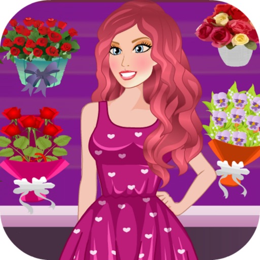 Flower Shop-Beauty Manager Game Icon