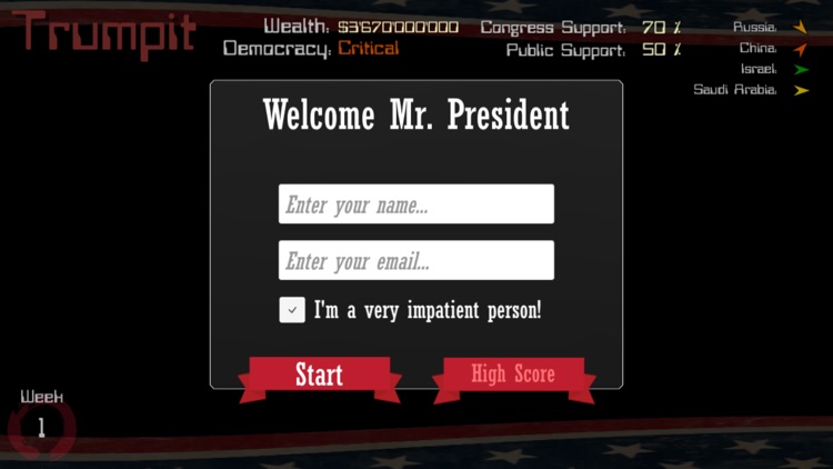 Trumpit Game screenshot-4