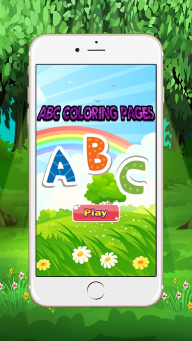 How to cancel & delete abc coloring pages for kid from iphone & ipad 1