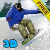 Snowboard Mountain Racing