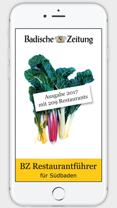 How to cancel & delete BZ Restaurantführer für Freiburg und Südbaden from iphone & ipad 1