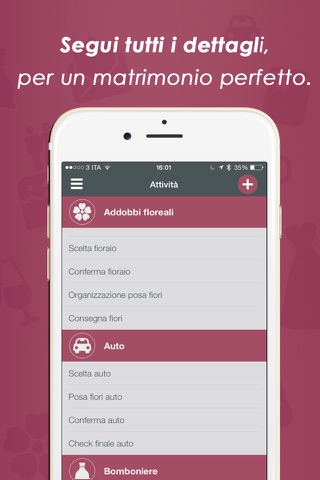 Matrimonio - App Wedding Planner screenshot 2