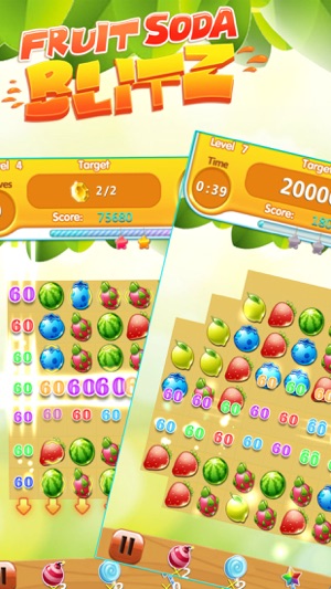 Fruit Soda Blitz-match puzzle(圖2)-速報App