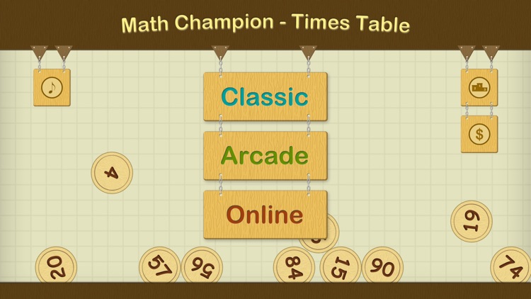 Math Champion - Times Table