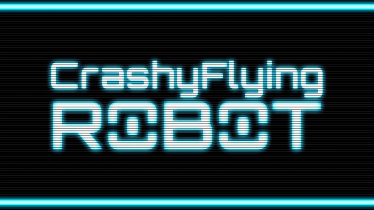 Crashy Flying Robot 3D