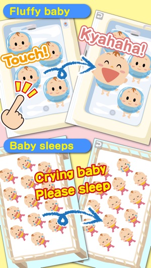 Stop crying baby　Good day touch! - edu App(圖4)-速報App