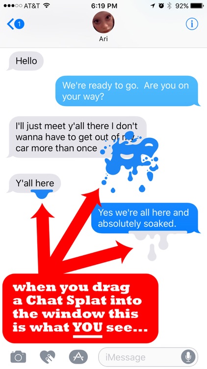 Chat Splats screenshot-3