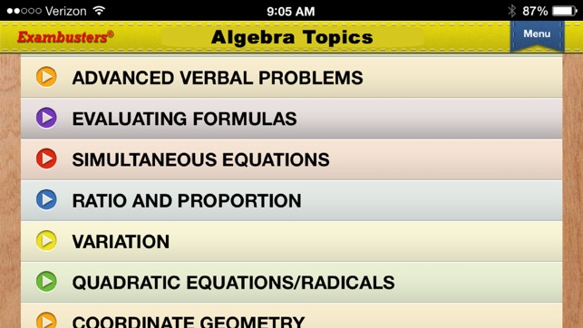 Wonderlic Math Prep Flashcards Exambusters(圖2)-速報App