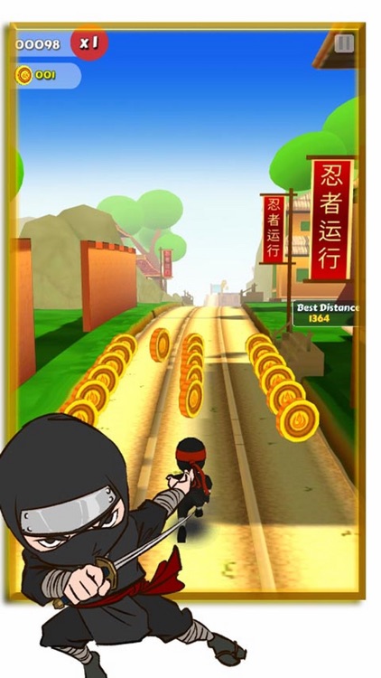 Ninja Coin Go
