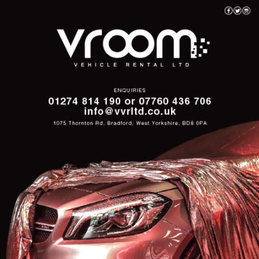 Vroom Vehicle Rentals Ltd