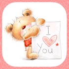 Top 46 Stickers Apps Like I Love You - Cute Teddy Bear Stickers for messages - Best Alternatives