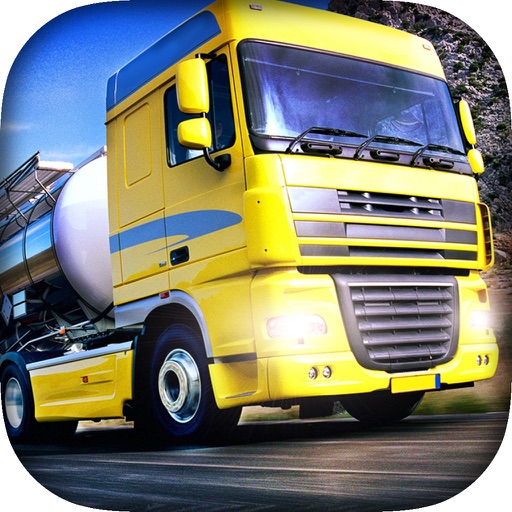 Truck Simulator - Parking & Driving Game Icon