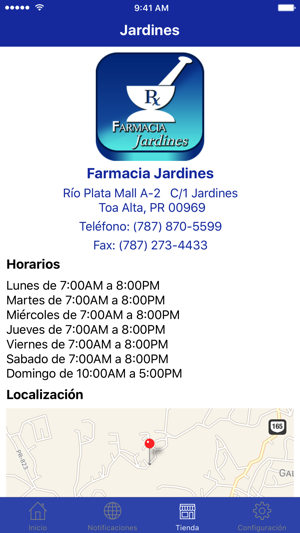 Farmacia Jardines(圖2)-速報App