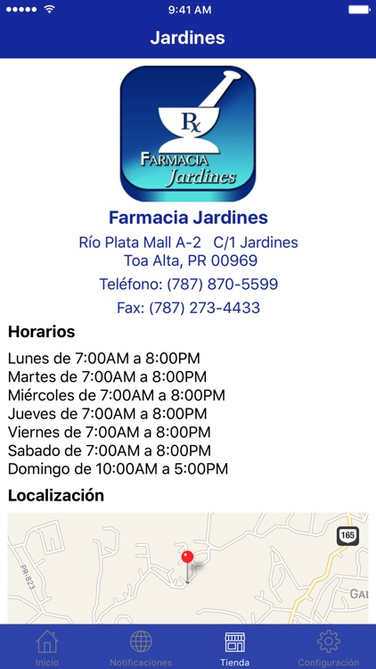 Farmacia Jardines