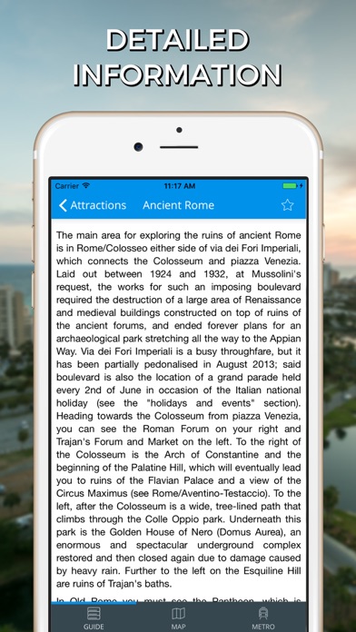 How to cancel & delete Rome Travel Guide with Offline Street Map from iphone & ipad 2