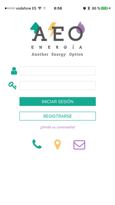 How to cancel & delete AEO Energía from iphone & ipad 1