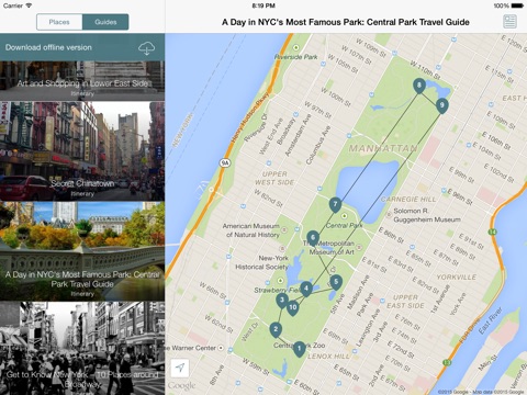 New York Travel Guide, Planner and Offline Map screenshot 3