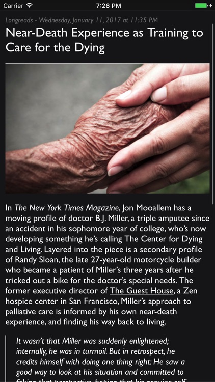 lire (Full-text RSS) screenshot-4