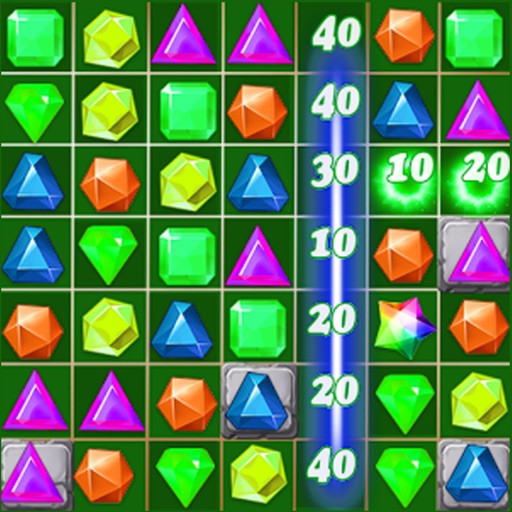 Awesome Jewel Puzzle Match Games Icon