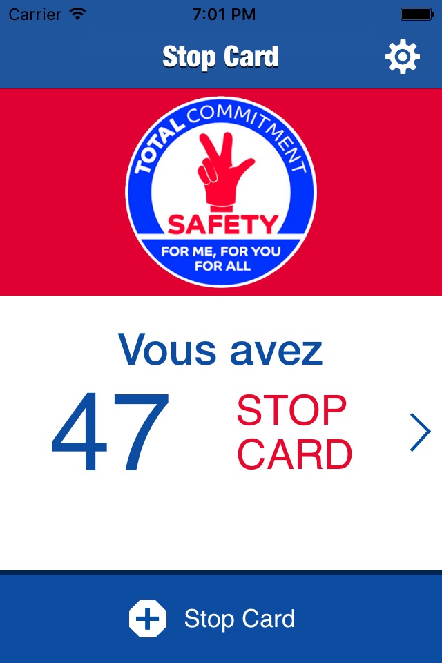 Stop Card screenshot 3
