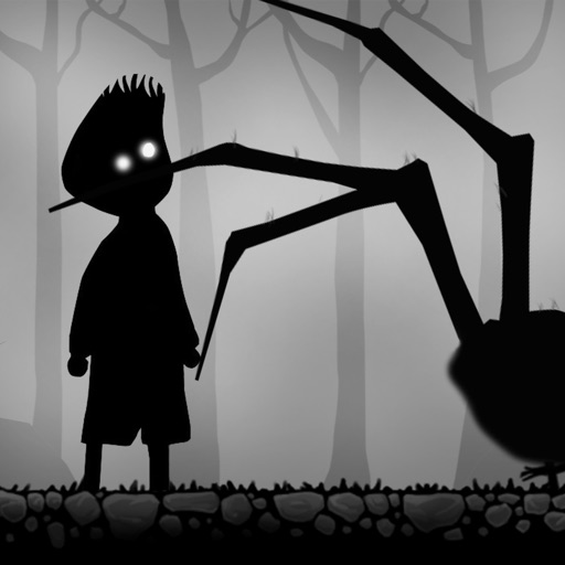 Alone in The Dark Forest Icon