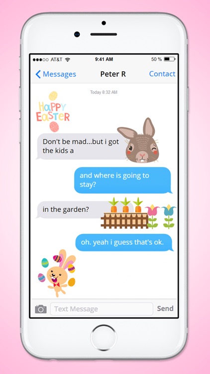 Happy Easter Garden Sticker Pack