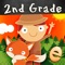 Animal Math Second Grade Math Games for Kids Math