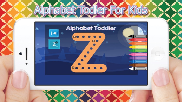 toddlers and baby games for alphabet flash card screenshot-3