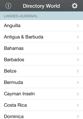 Directory World screenshot 3