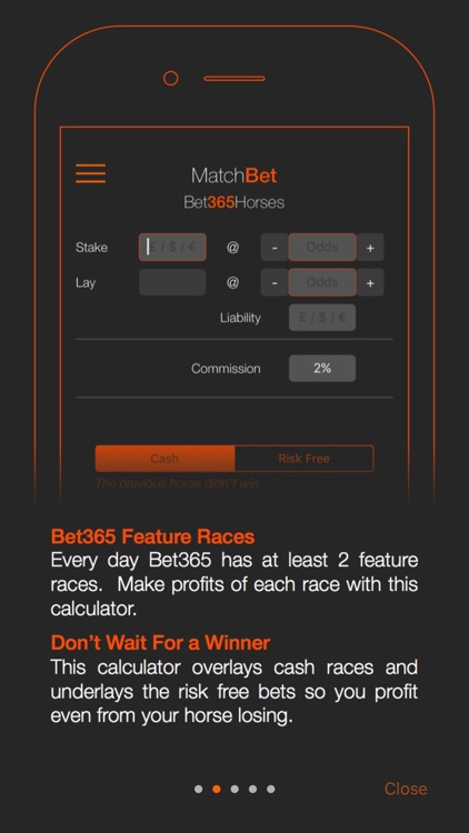 MatchBet - Match Betting Calc