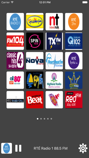 Radio Ireland - All Radio Stations