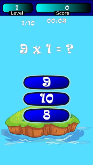 Times Tables Math Trainer SD(圖1)-速報App